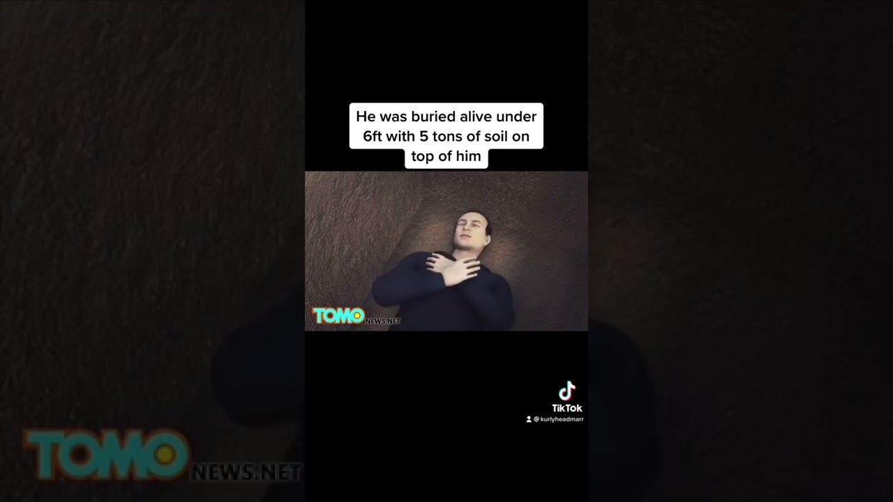 Никогда не пытайтесь похоронить себя заживо😰 #шорты
