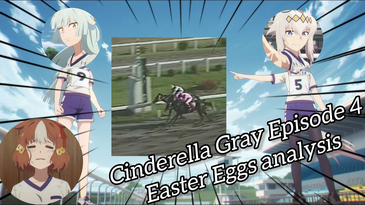 Oguri Cap and Fujimasa March's Junior Crown match up! | Umamusume Cinderella Gray Episode 4 analysis