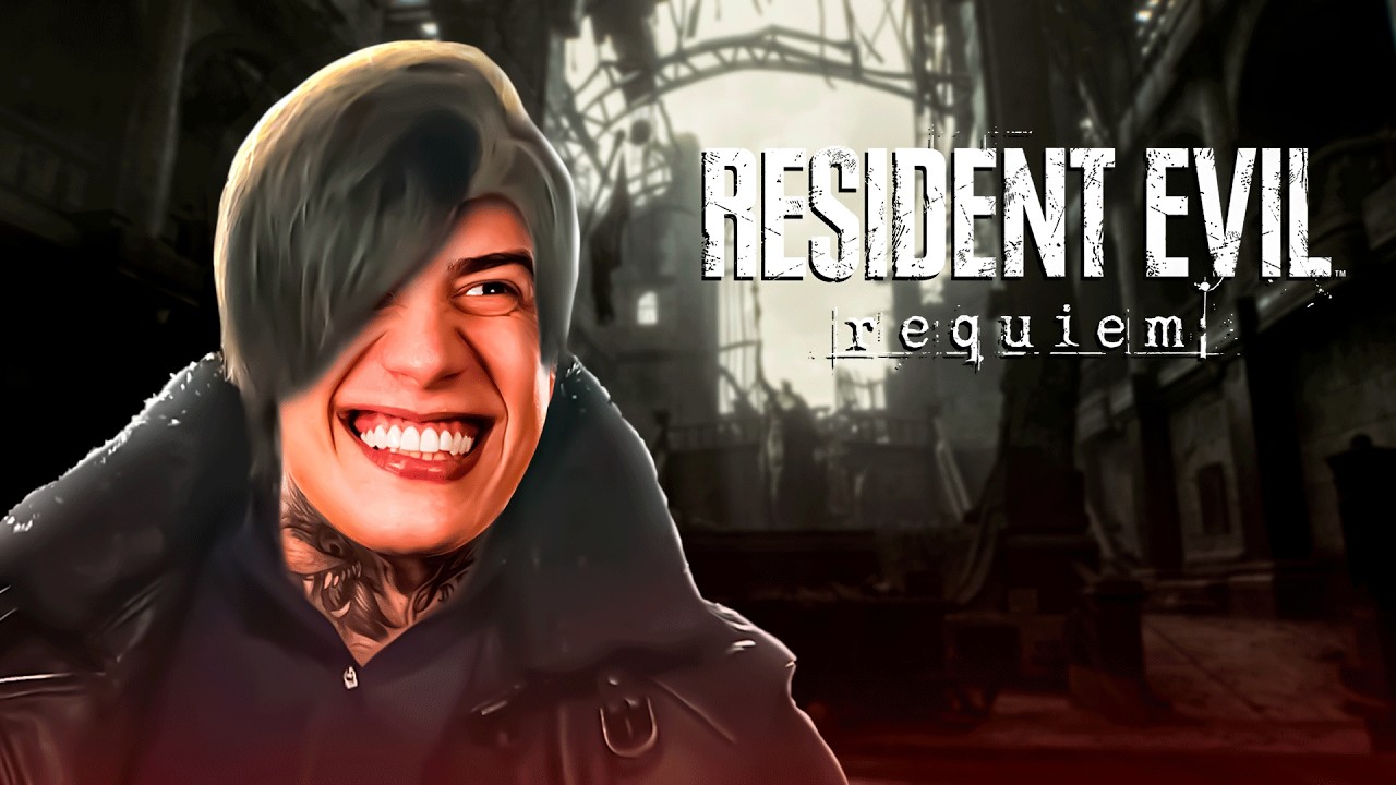 YURI22 JOGANDO O NOVO RESIDENT EVIL | RESIDENT EVIL REQUIEM