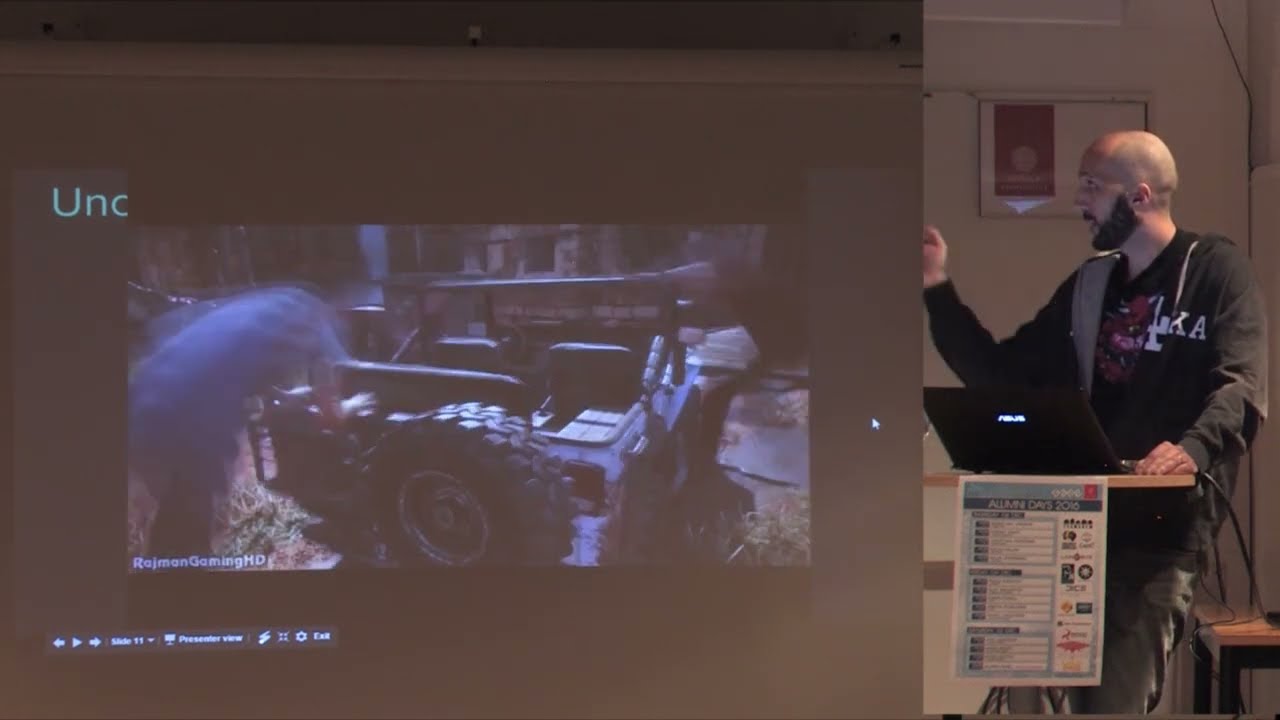 AlumniDays 2016: Aydin Afzoud – MachineGames