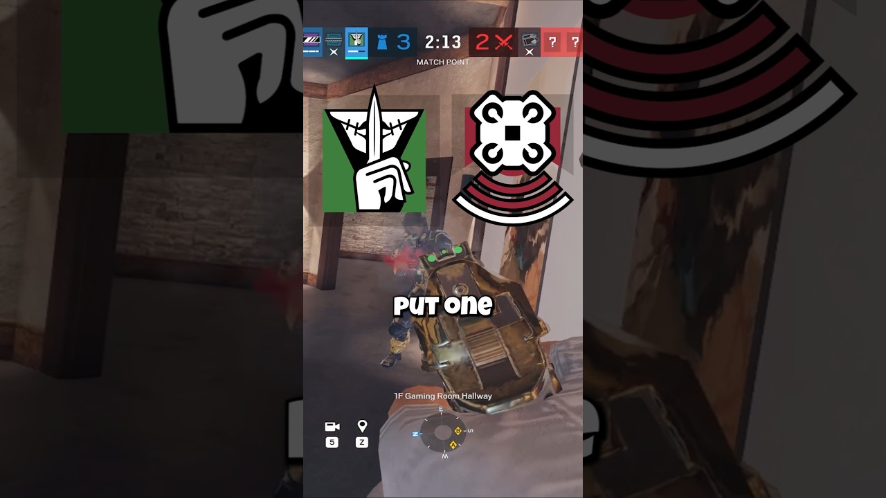 The BEST DuoQ Roam Strategy in Rainbow6 Siege