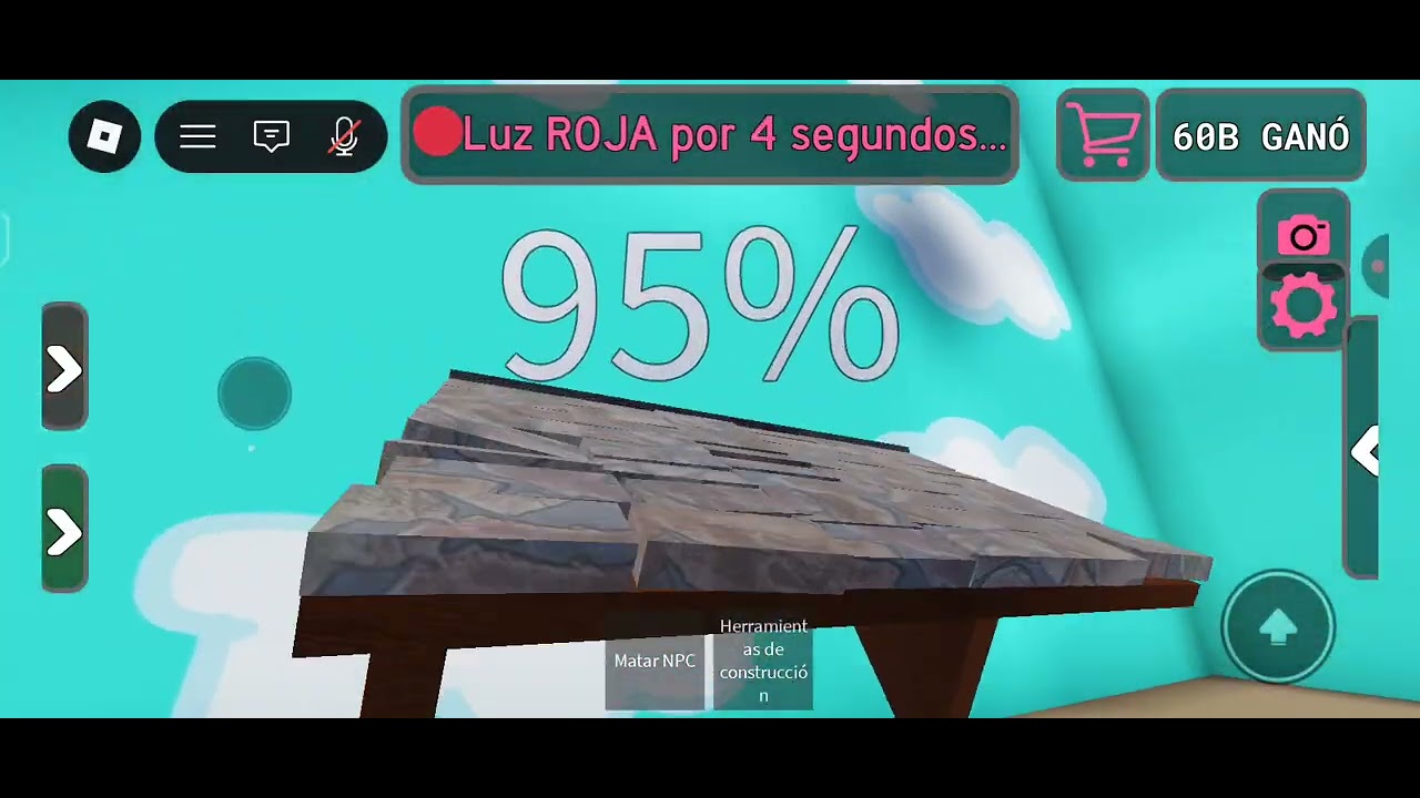 Juego de calamar con npcs (roblox) 7 - T3 rumoreada