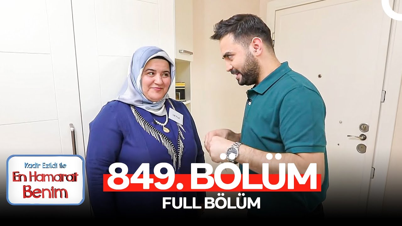 En Hamarat Benim 849. Bölüm