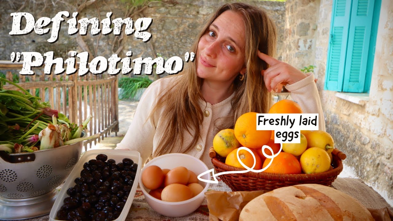 A Day in the Life: Exploring Philotimo and Greek Hospitality | Village Life ep.12