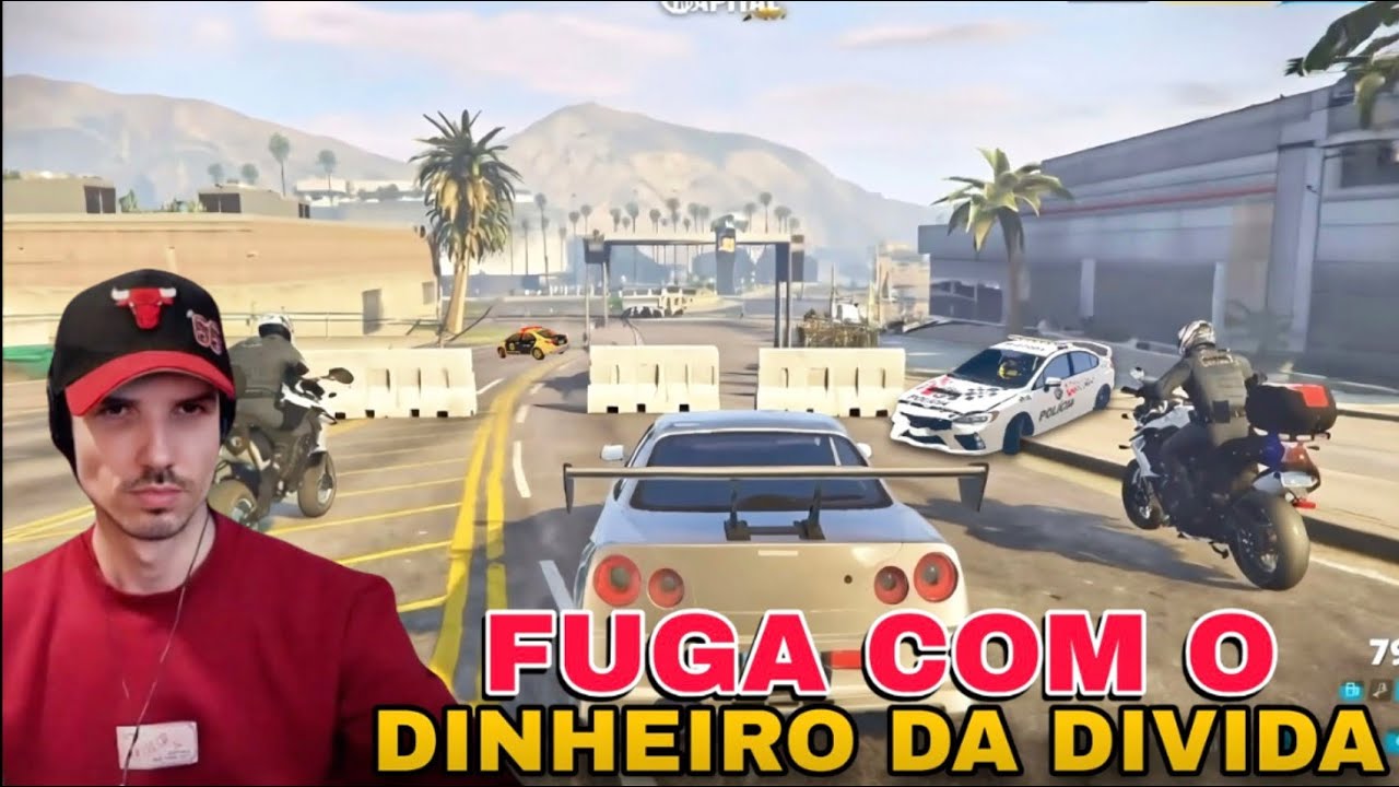 PODEROSO BAGUAL LAVOU O DINHEIRO DA DÍVIDA BILIONÁRIA JUNTO COM O BOPE