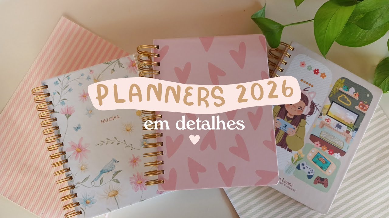 Tour completo planner 2026 loja hellobe