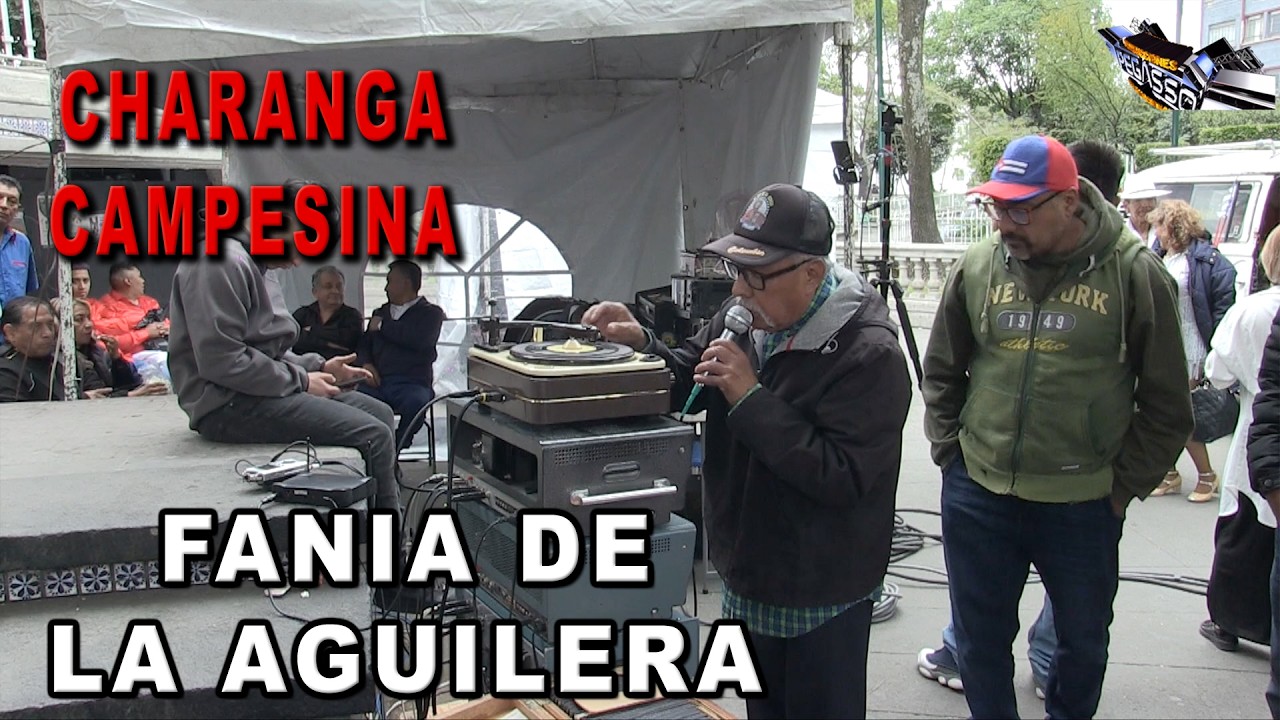 CHARANGA CAMPESINA FANIA DE LA AGUILERA