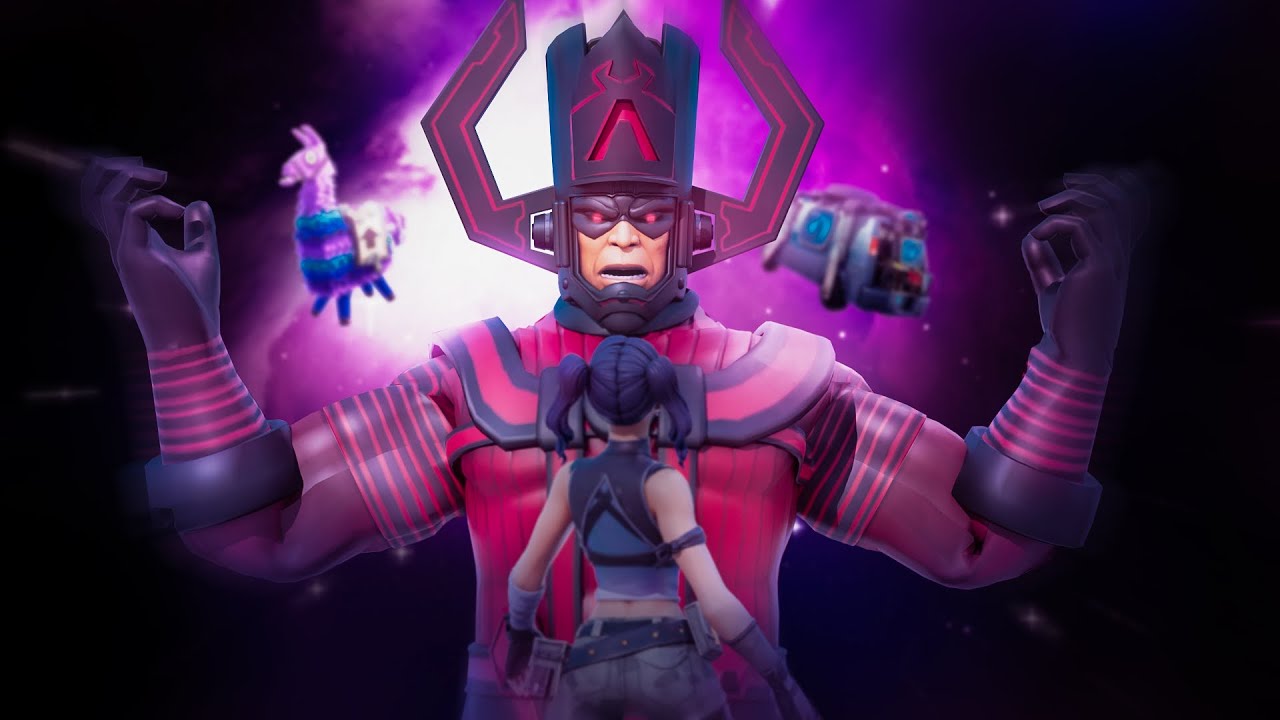 THE OLD MAP IS BACK? GALACTUS SEASON 5 IN LIVE EVENT REACTION