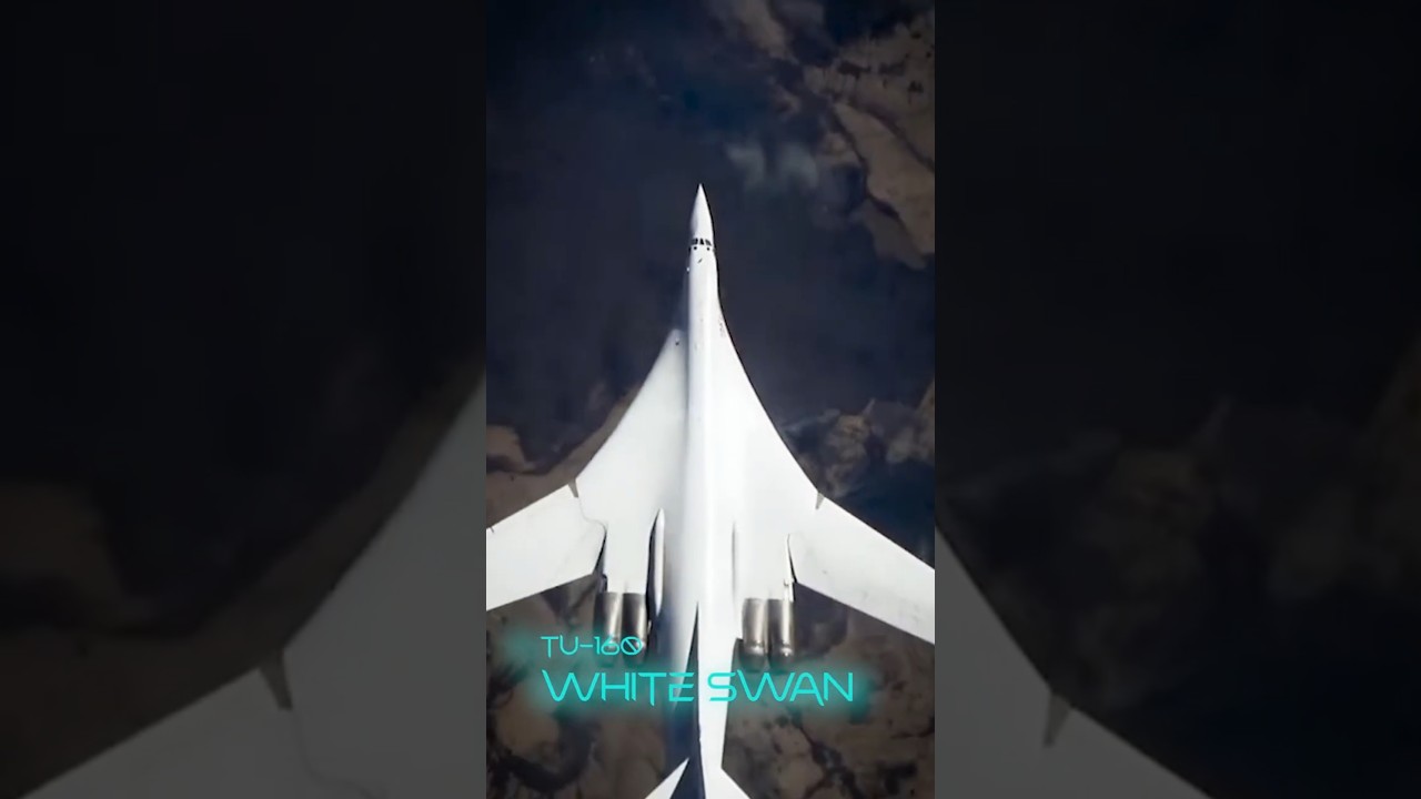 Tu-160 Russia&rsquo;s Supersonic Bomber