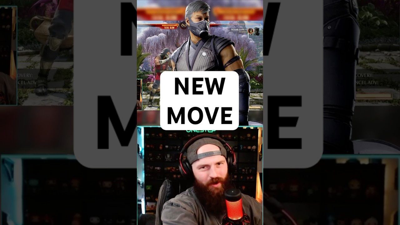 Smoke Got BUFFED! (NEW Move) | Mortal Kombat 1