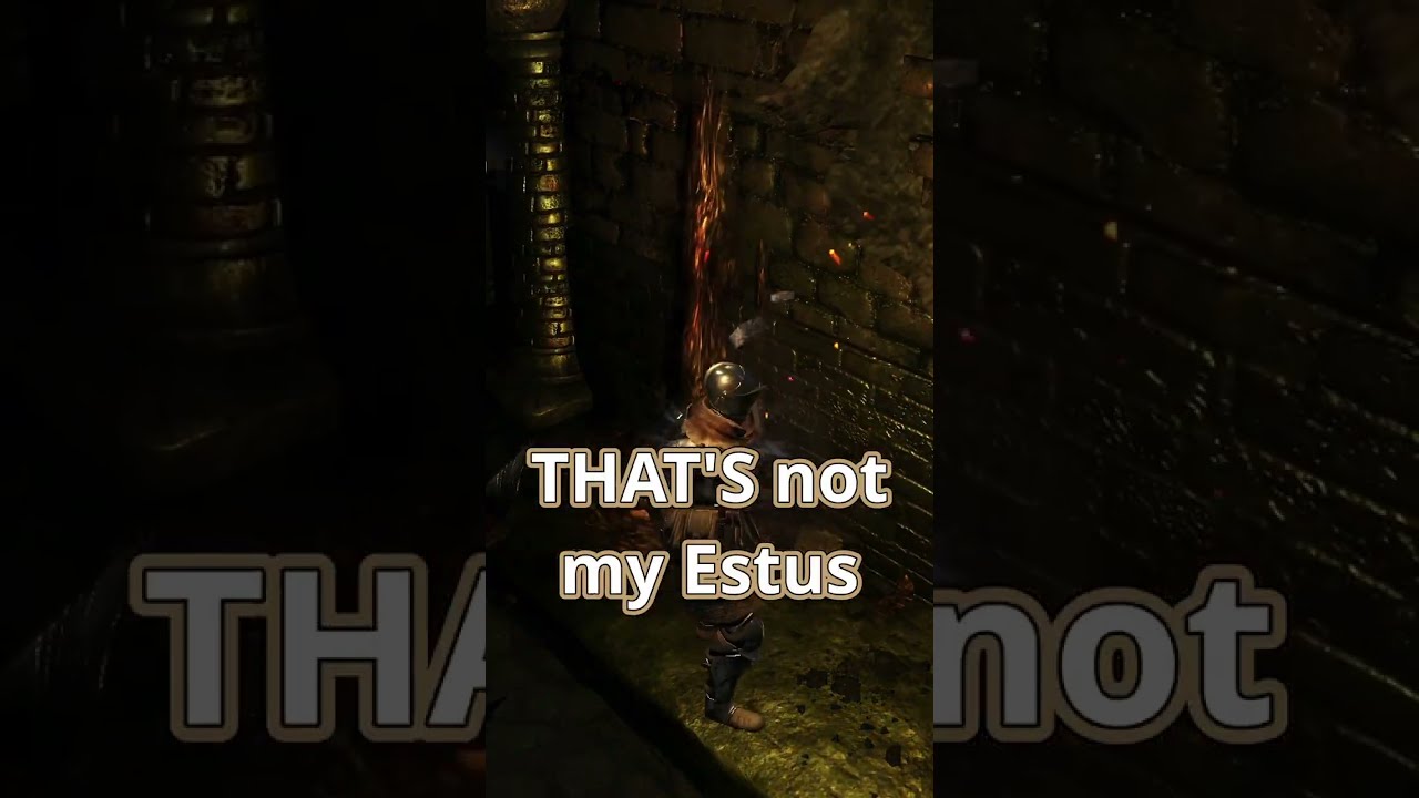【Dark Souls】Hi, Vagrant!