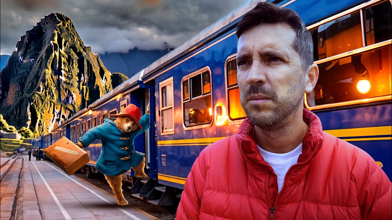 Viajé a CUZCO con el ¿OSO PADDINGTON?