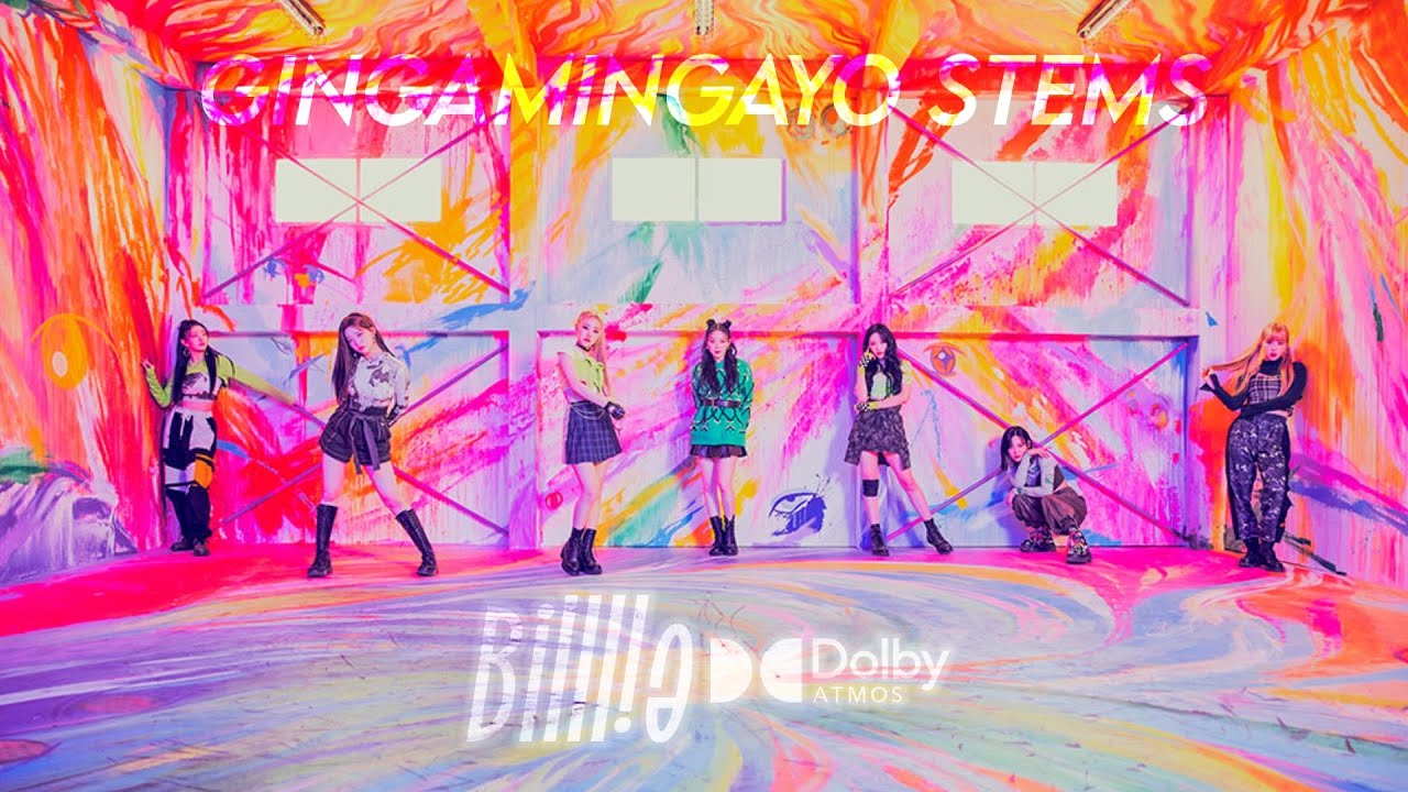 billlie - gingamingayo dolby atmos stems