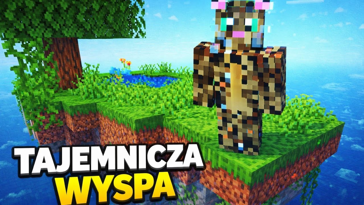 MINECRAFT NA MODACH ZWIEDZAM TAJEMNICZĄ WYSPĘ LIVE
