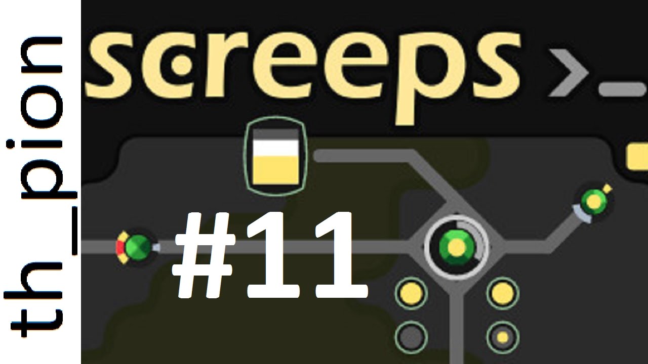 Screeps Nooby Guide #11: Multi-Rooming - by th_pion