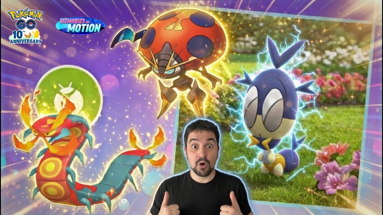 &iexcl;NUEVO EVENTO BICHO en Pok&eacute;mon GO! 🪲 Debuta Blipbug + Sizzlipede SHINY 🔥✨