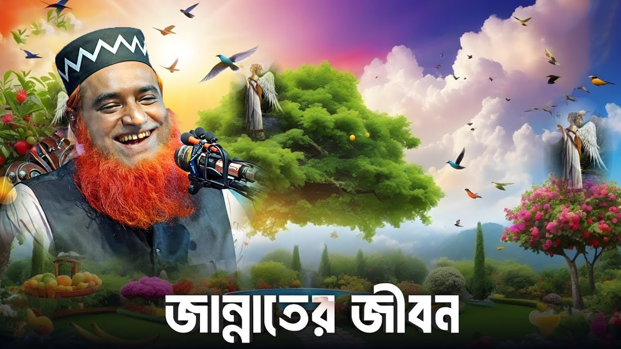 জান্নাতের জীবন | বেহেস্তের জীবন | Life in jannah | What will life be like in Heaven? বজলুর রশিদ ওয়াজ