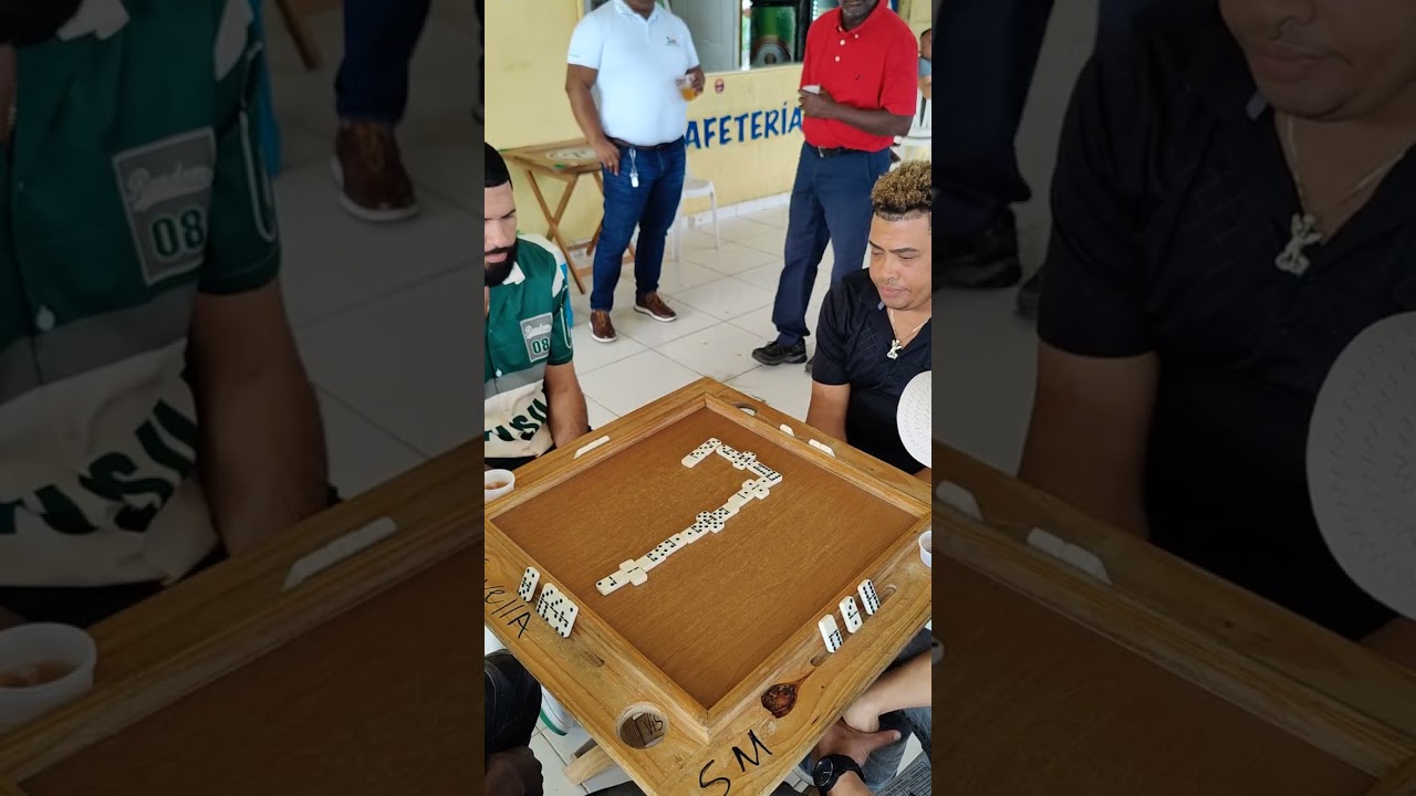 Dominó domino vamos dominautas 