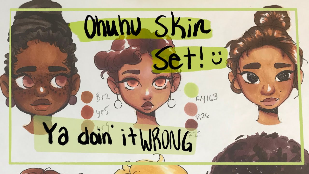 Does the New Ohuhu skin marker set suck??