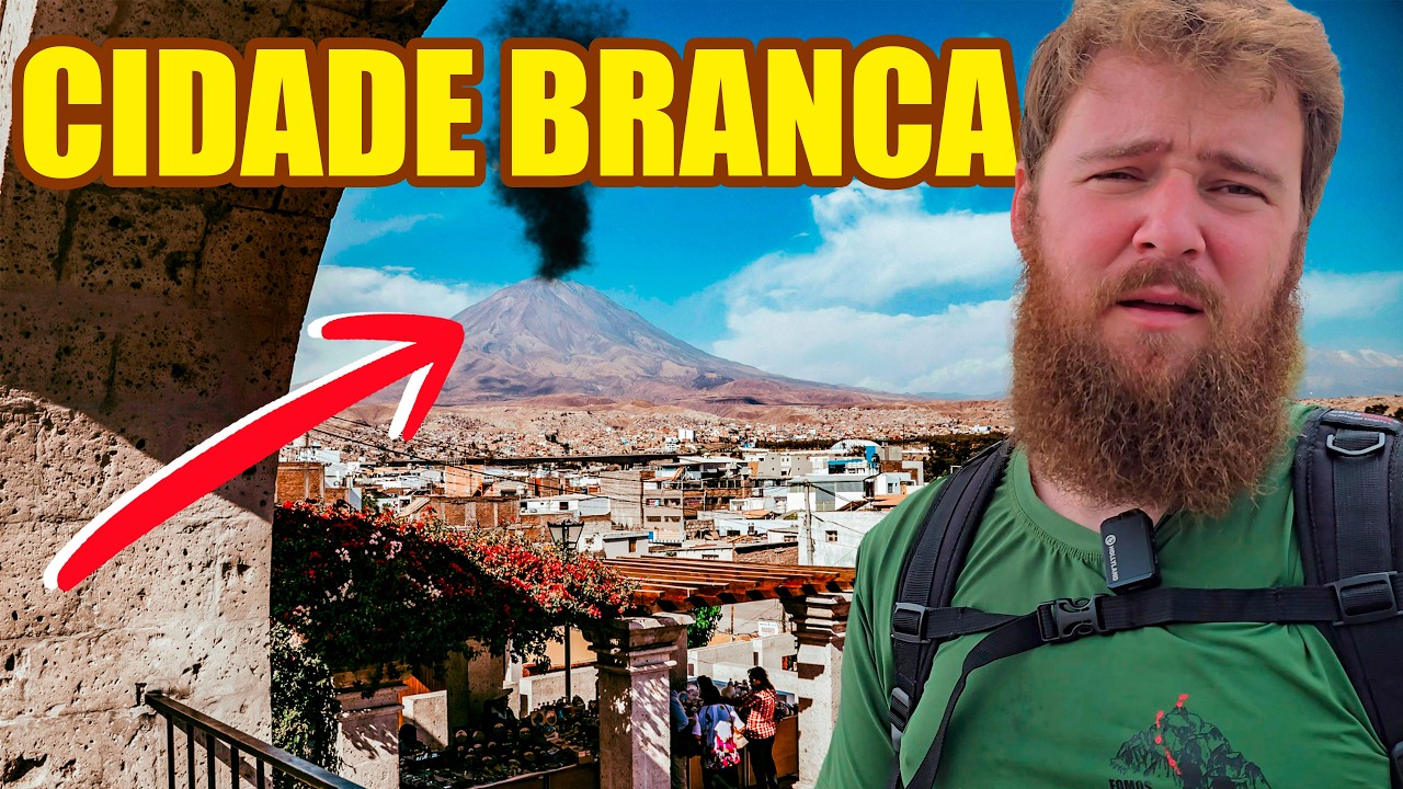 A CIDADE BRANCA DO PERU - AREQUIPA