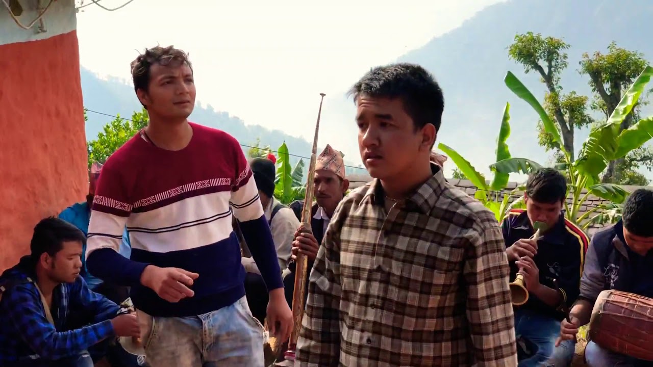 Gulmi  kurgha  ghundra  ko baja tal   ♥️
