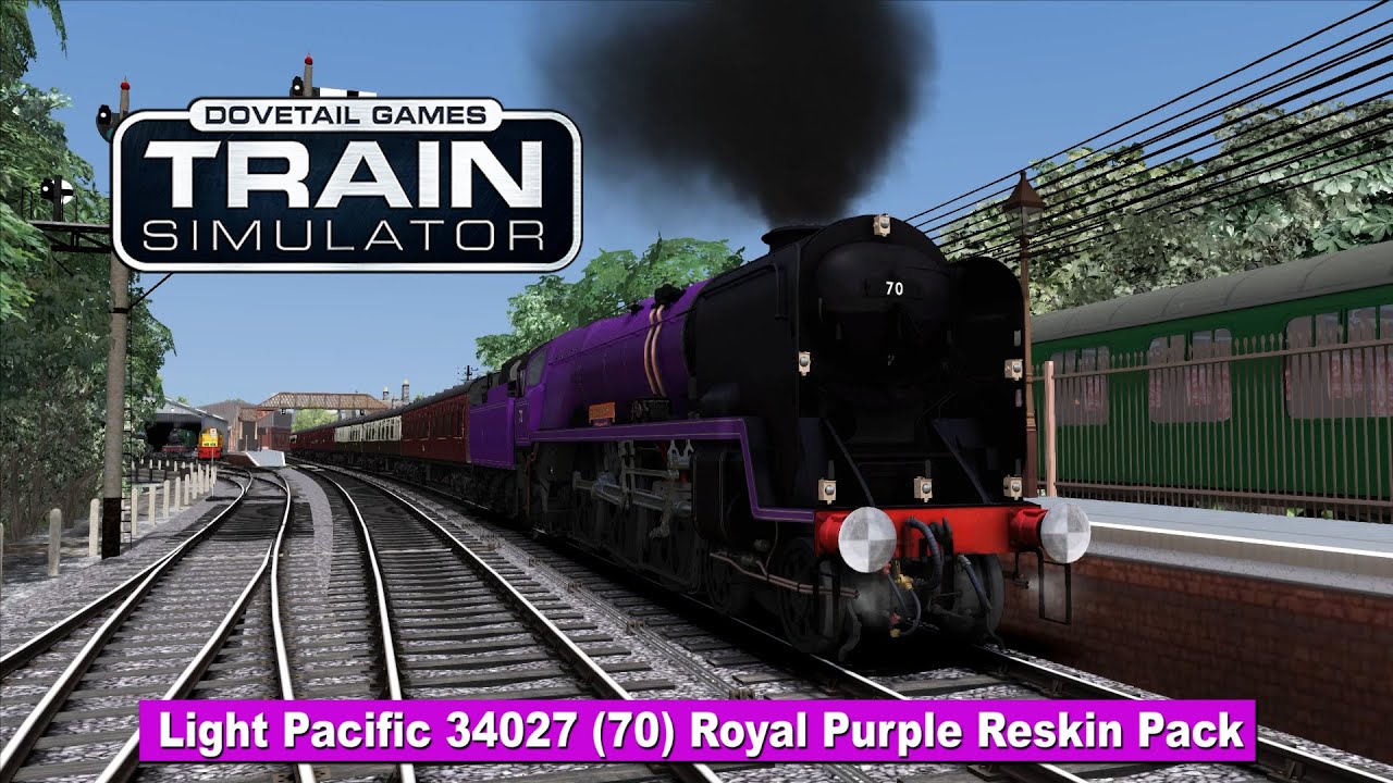 TS2022 - 34027 Royal Purple Reskin Pack