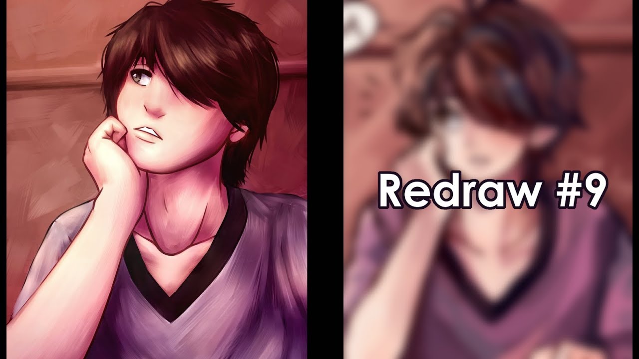 Rehaciendo dibujos de mis seguidores! # 9