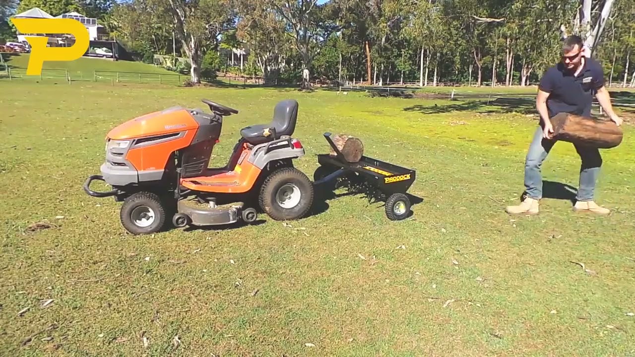 Paddock Paddock Lawn Plug Aerator
