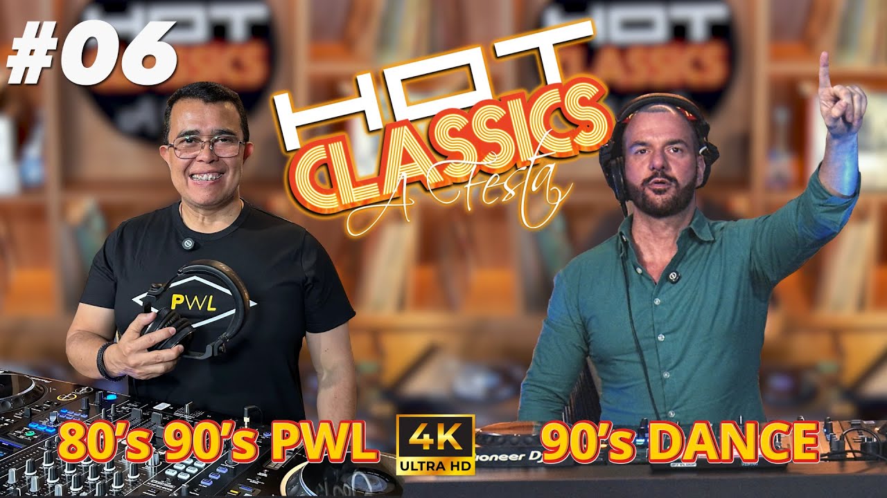 HOT CLASSICS - VOL 06🎧