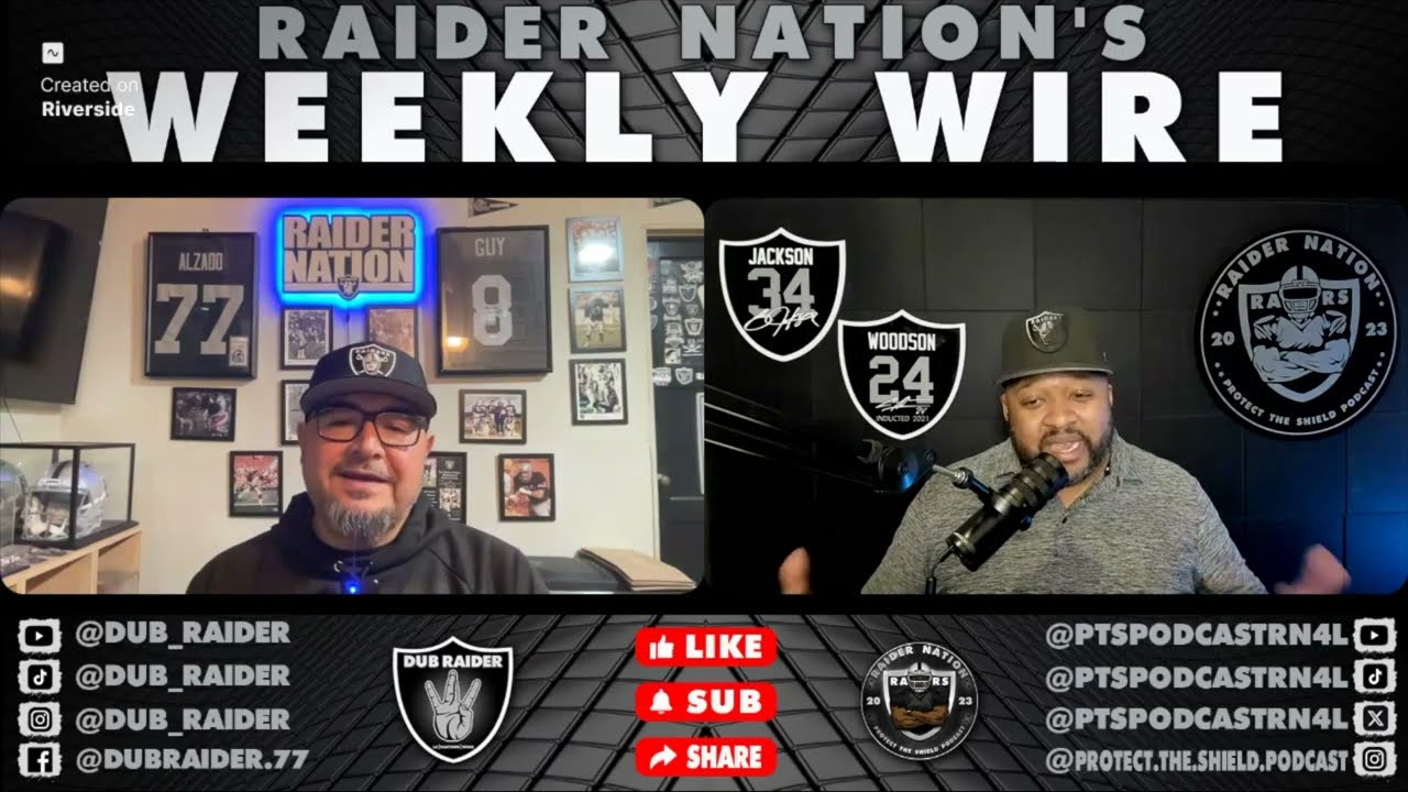 Raider Nation's Weekly Wire #1