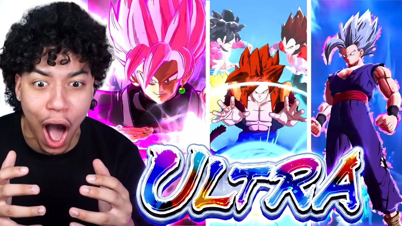 Dokkan Player Reacts to EVERY ULTRA Intro and Ultimate in Dragon Ball Legends