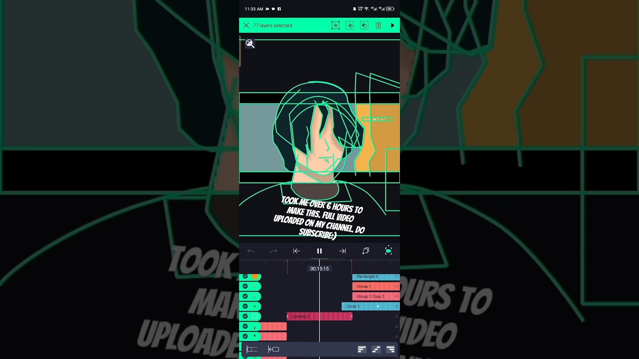 that's my story alight motion behind the scene. #alightmotion #motiongraphics #motiongraph #edit
