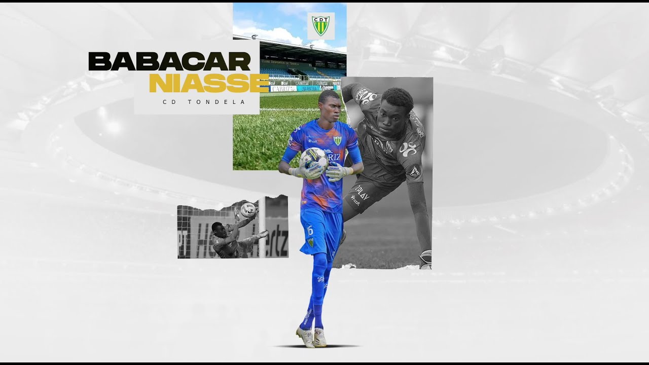 Babacar Niasse ● Goalkeeper ● CD Tondela ● 22:23 Highlights