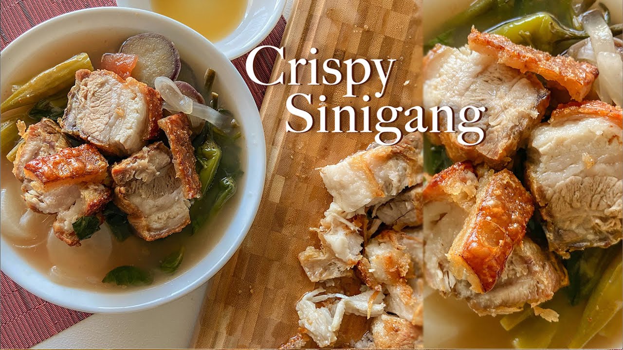 Crispy Sinigang | Mavic's Kitchen