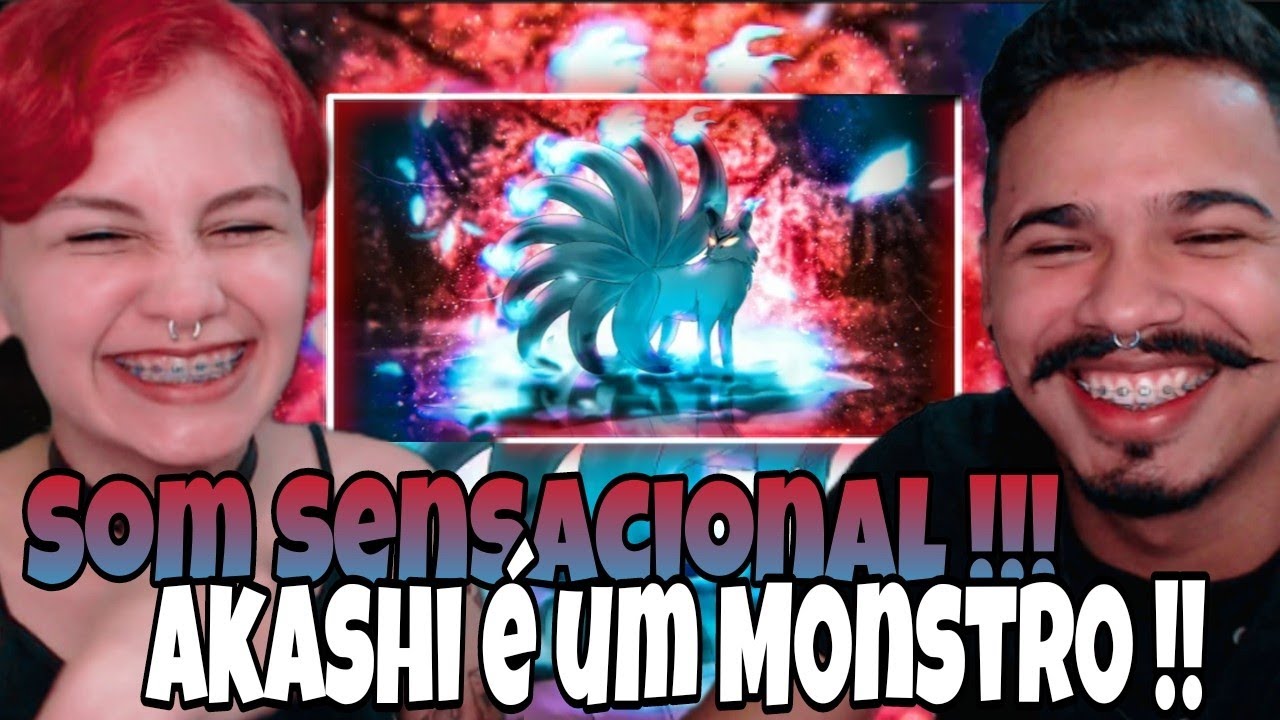 REACT Akashi Cruz - Yōkai ⛩(Prod Tonon) | react com a namorada