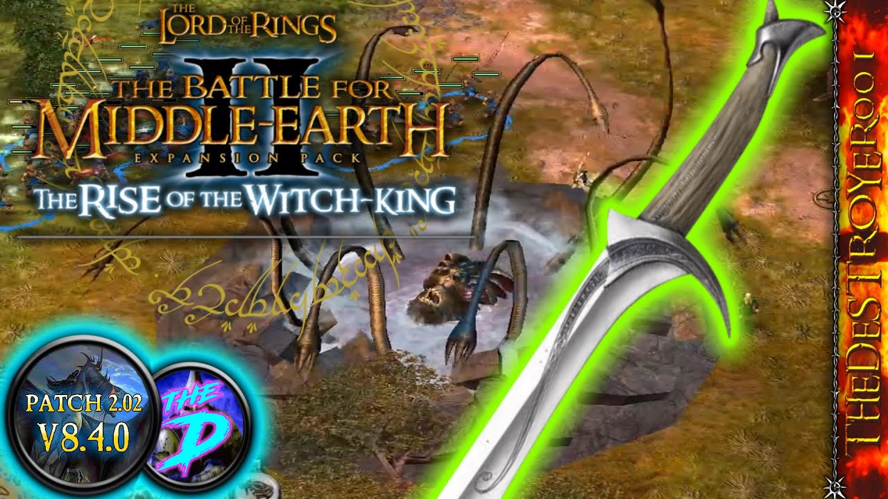 LOTR BFME2 ROTWK Patch 2.02 Multiplayer Livestream! [Mar. 2, 2021]