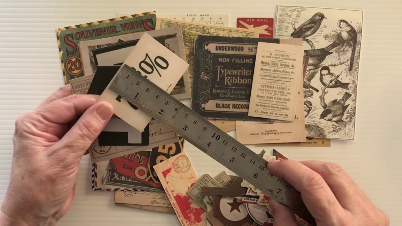 Tim Holtz ephemera packs