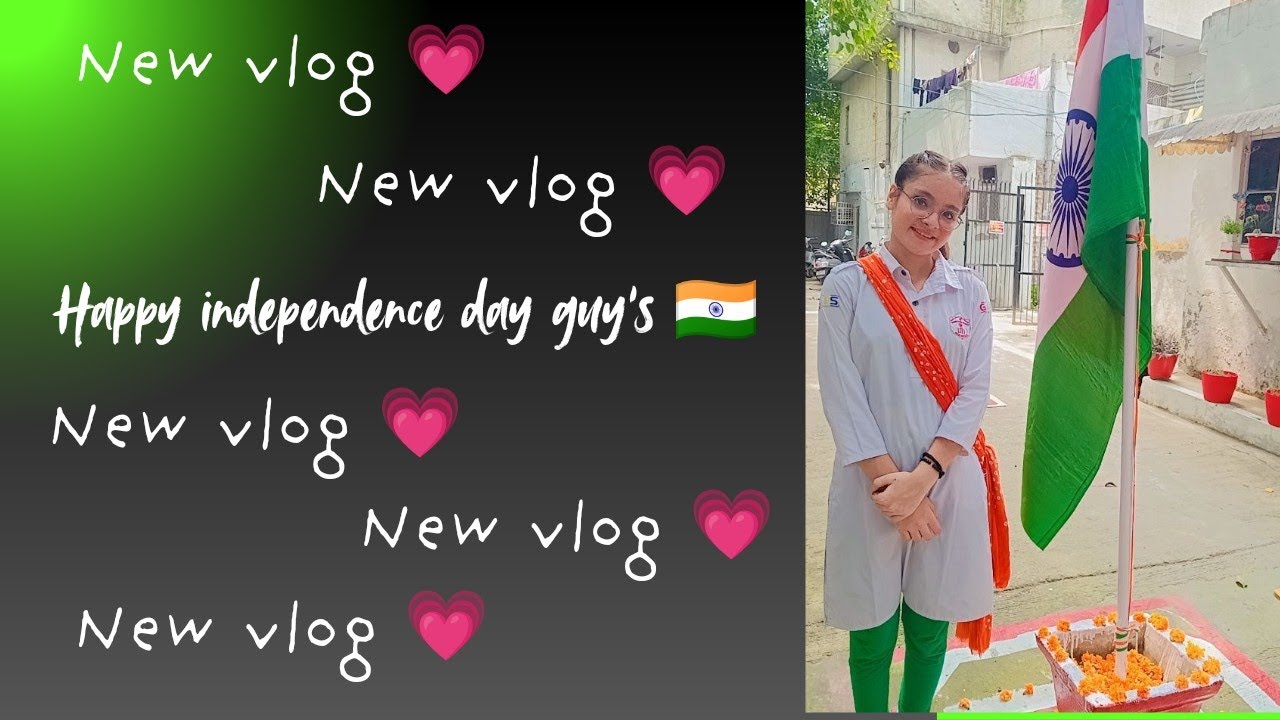 Happy independence day 🇮🇳