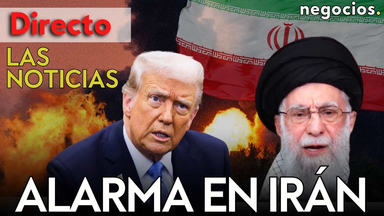 LAS NOTICIAS: Trump dispara las alarmas en Irán, Rusia pone en jaque a Zelensky y alerta en la OTAN