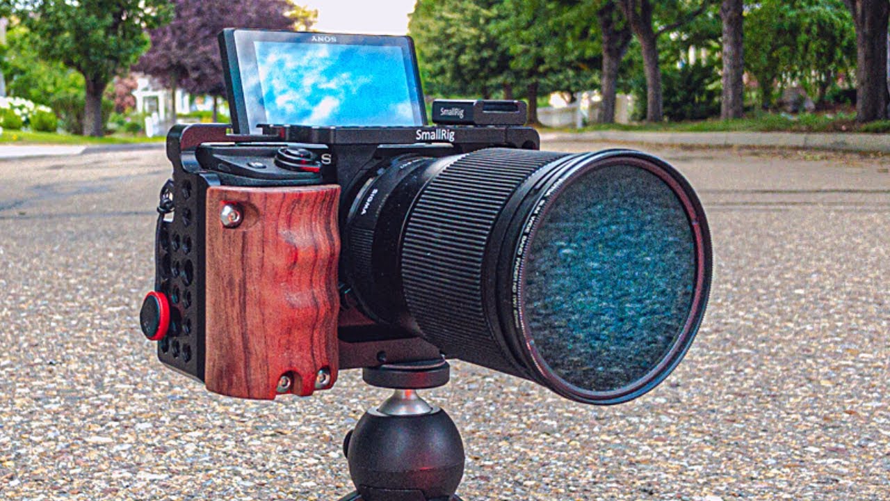 Can you Vlog with the Sony a6400 and Sigma 16mm