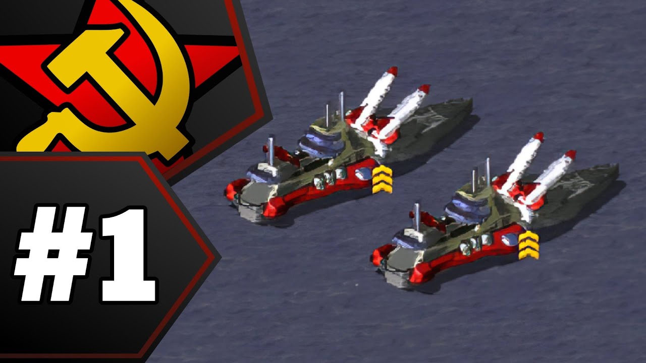 Red Alert 2 | Alien Invasion - Soviets Mission 1 - Mind Sight