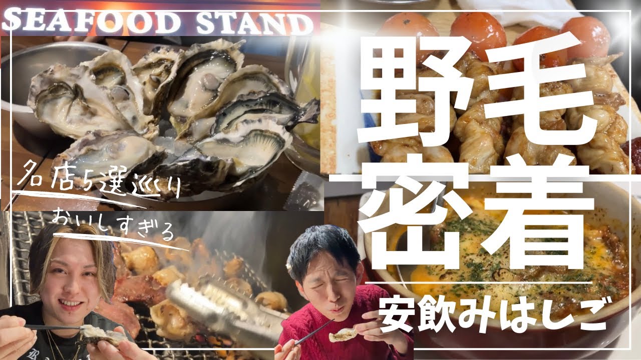 【野毛】野毛の名店をはしご飲み！安くて美味しいお店5選！もつ肉店、ホルモンセンター、シーフードスタンドパチョレック、野毛ビストロZIPスタンド、大衆酒場酒呑んで飯食って蛙之介