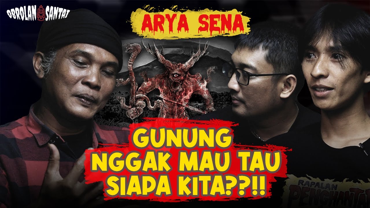 ARYA SENA: PASAR SETAN MERAPI
