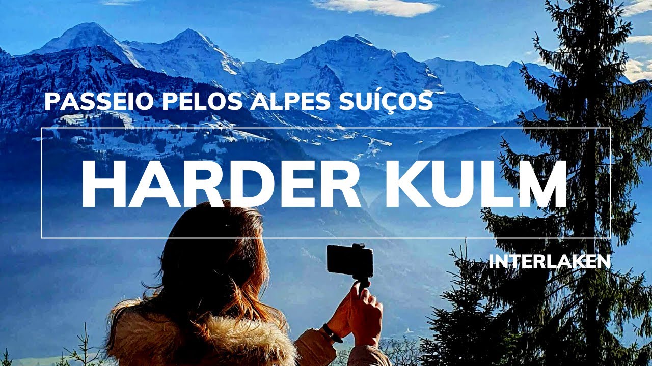 Harder Kulm: passeio de funicular até o topo de Interlaken, nos alpes da Suíça | Viajar é Demais