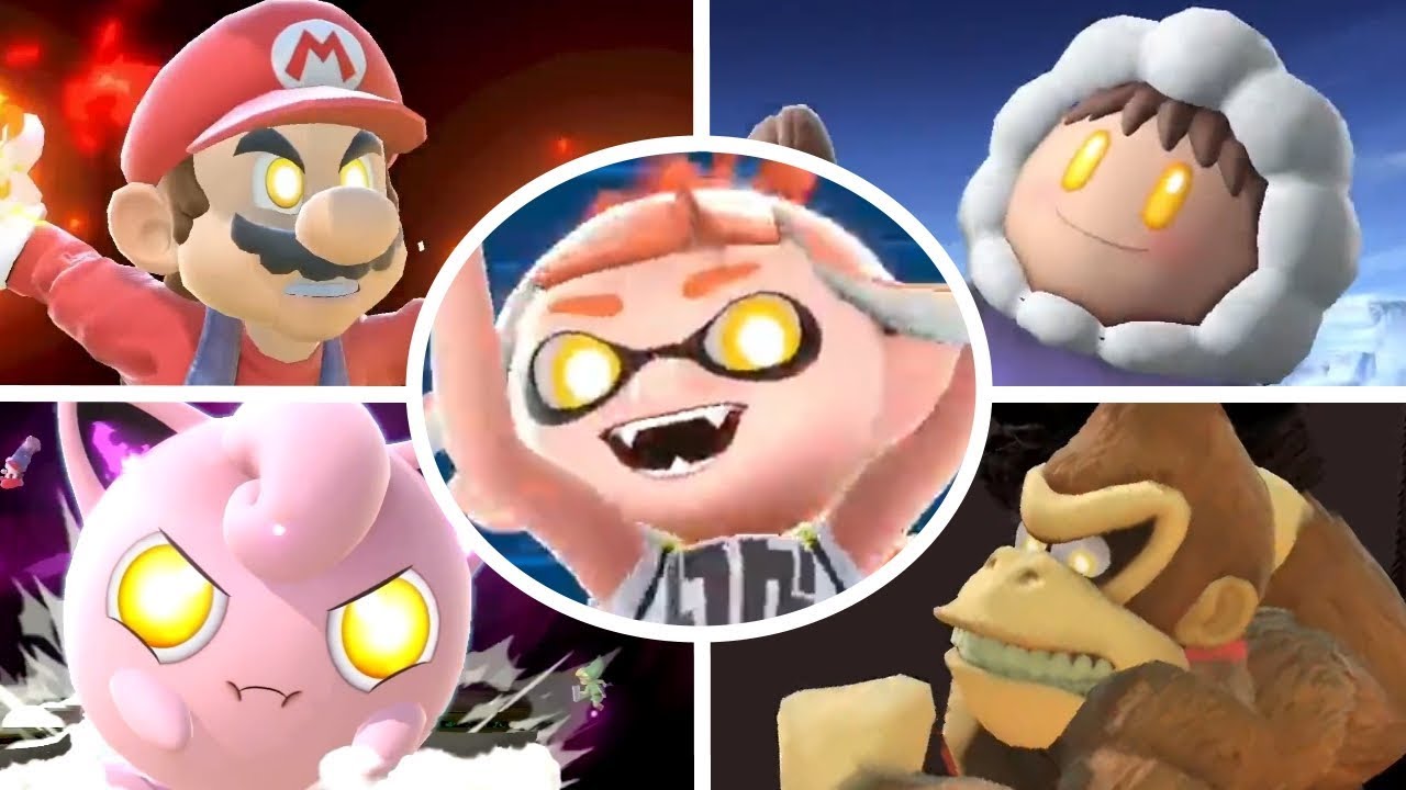 Super Smash Bros Ultimate - Every Final Smash (New Reveals Included)