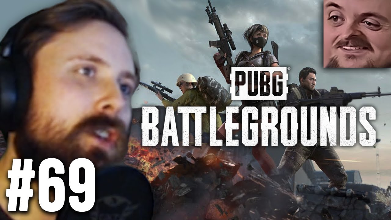 Forsen Plays PUBG: Battlegrounds - Part 69