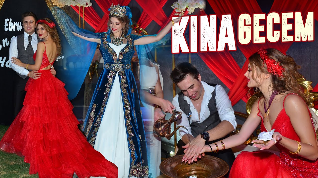 KINA GECEM💃🏻| İNANILMAZ EĞLENDİK | EBRU EREN