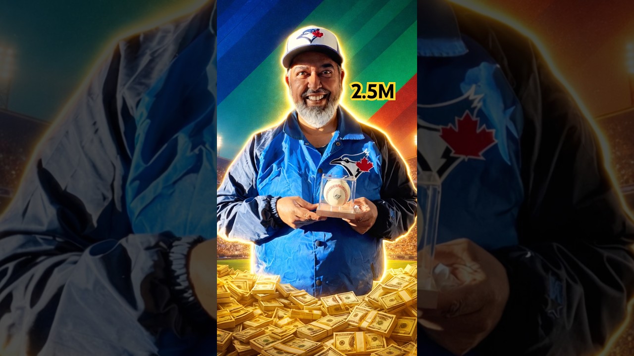 El fanático más inteligente en la historia de la Serie Mundial 