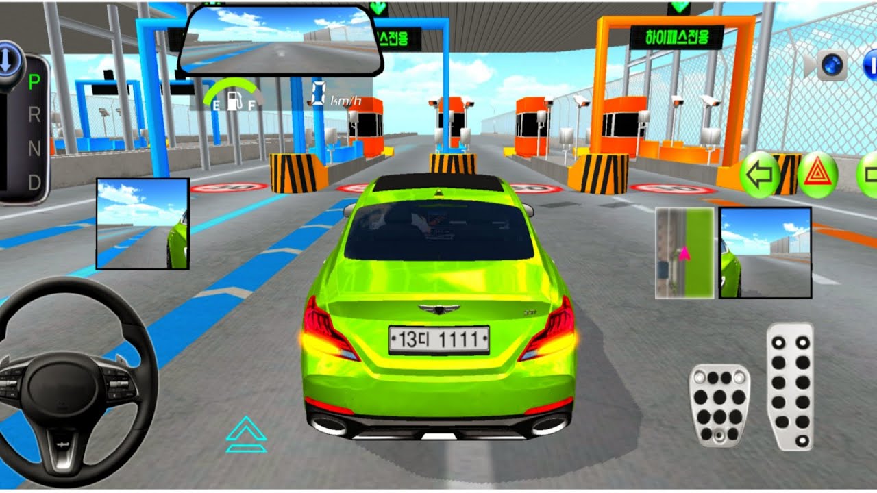 New Blue Mercedes G63 For Parking - 3d Driving Class android game || Car Game #gameplay​ #cargame​