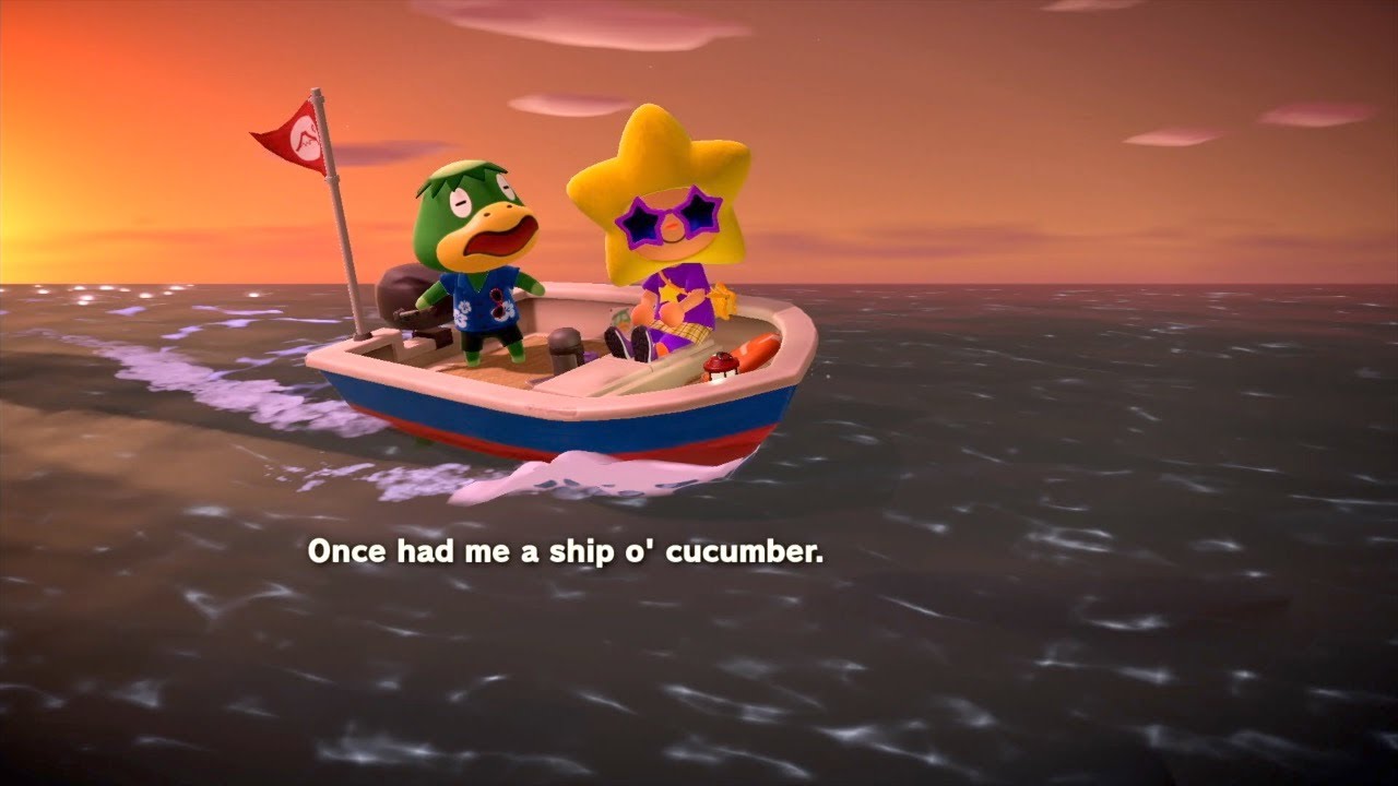 Kapp'n Song | Departure Trip | Once Had Me A Ship O' Cucumber — ACNH Shorts